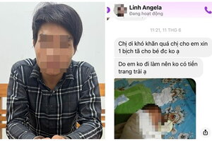 Vụ bé trai 3 tháng tuổi tử vong: Cha dượng bị tạm giam, nhiều nhà hảo tâm bức xúc