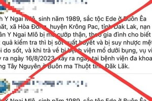 Bệnh viện ở Đắk Lắk khẳng định tin bệnh nhân bị 'mổ cướp thận' là bịa đặt, đề nghị cơ quan chức năng vào cuộc