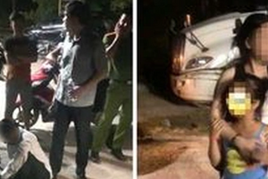 Bé gái 8 tuổi bị bắt cóc: 30 phút giải cứu kịp thời