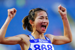 Nguyễn Thị Oanh phá kỷ lục cá nhân ở Giải điền kinh thế giới