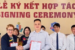 Hành trình 15 năm và khát vọng dẫn đầu của trường THCS và THPT Marie Curie Hải Dương