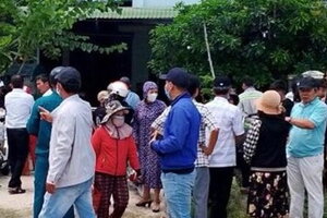 Bốn mẹ con tử vong bất thường ở Khánh Hòa