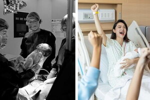 Minh Hằng thông báo đã hạ sinh quý tử đầu lòng, hội bạn thân 'gia đình văn hóa' có mặt ngay