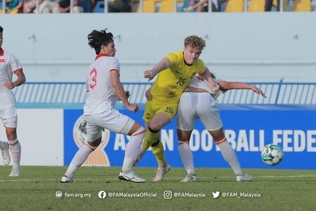 Phản ứng của CĐV U23 Malaysia khi đội nhà thảm bại trước U23 Việt Nam