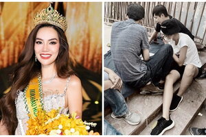 Bất ngờ hình ảnh Tân Hoa hậu Hòa Bình 2023 Lê Hoàng Phương khi làm kiến trúc sư