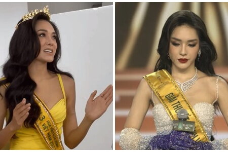 Á hậu 3 Miss Grand Vietnam 2023 Hồng Hạnh nói về màn ứng xử 'nảy số nhanh' trong đêm chung kết