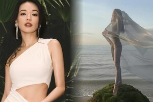 Bất ngờ trước body vạn người mê của Thư Kỳ ở tuổi U50