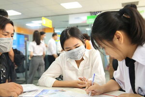 Gần 50 trường Đại học trên khắp cả nước công bố lịch nhập học