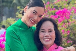 Miss Grand Hoàng Phương lên tiếng vụ mẹ muốn bán nhà cho mình thi hoa hậu