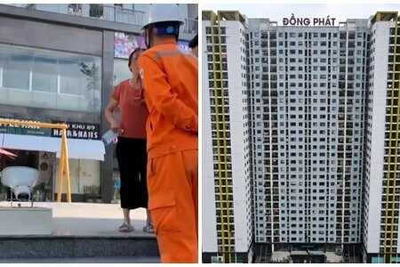 Chuyện lạ ở Hà Nội: Điện lực phát loa trước sảnh chung cư báo cắt điện vì chủ đầu tư nợ tiền