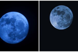 Cận cảnh siêu Trăng Xanh ngày rằm tháng 7 hiếm gặp tại Việt Nam