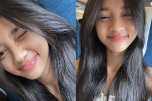 Trầm trồ trước mặt mộc 0% son phấn của Á hậu Minh Kiên