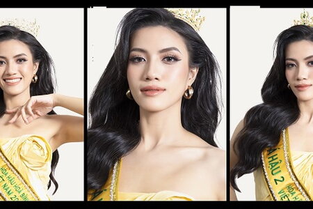 Á hậu Minh Nhàn tiết lộ đã giảm hơn 10 kg để thi Miss Grand Vietnam