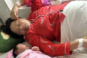 Bé gái ở TPHCM vừa sinh đã nặng 6,1kg: Cảnh báo nguy hiểm cho các mẹ bầu