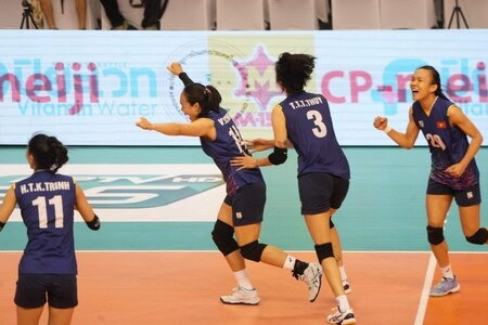 Tuyển bóng chuyền nữ Việt Nam lần đầu vào tới bán kết giải vô địch châu Á
