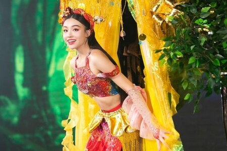 Sau Hoa hậu Ý Nhi, Top 10 Miss Grand Vietnam 2023 Nguyễn Thị Thùy Vi xin lỗi về phát ngôn gây sốc