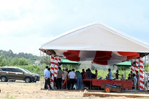 Triệt phá nhóm 120 người dàn cảnh lừa đảo, dụ người mua đất sập bẫy 'dự án ma'