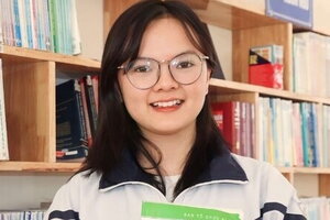 Nữ sinh Hà Tĩnh được đặc cách tuyển thẳng vào Học viện Công an