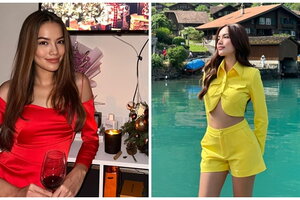 Lê Hoàng Phương: 'Tôi không nghĩ ai thi hoa hậu cũng để 'săn' chồng đại gia'