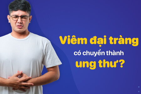 Viêm đại tràng có chuyển thành ung thư không?