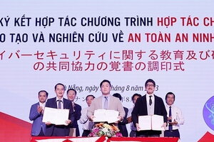 40 sinh viên Đại Học Duy Tân được trả 400 - 800 USD/tháng qua hợp tác với Fore