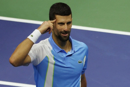 Thắng 3-0, Djokovic lần thứ 10 vào chung kết Mỹ Mở rộng