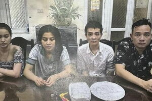 Hà Nội: Bắt giữ kẻ nghiện ma túy, giả danh công an cướp xe máy người đi đường