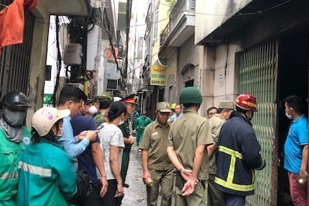 Thủ tướng chỉ đạo hỗ trợ nạn nhân vụ cháy ở Khương Hạ 