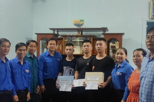 Chuyện hiếm có: Anh em sinh 3 ở Khánh Hòa cùng đỗ vào một trường quân đội