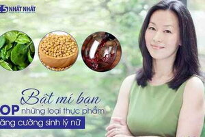 Bật mí bạn TOP những loại thực phẩm tăng cường sinh lý nữ