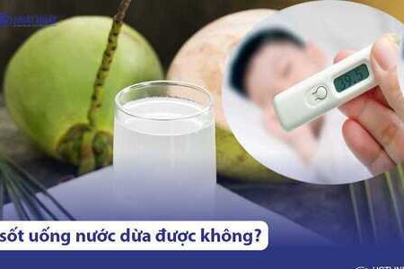 Người bị nóng sốt có uống nước dừa được không?