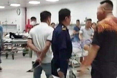 Học viên phòng chụp X-quang BV Việt Đức khẳng định không có hành động sàm sỡ bệnh nhân 16 tuổi