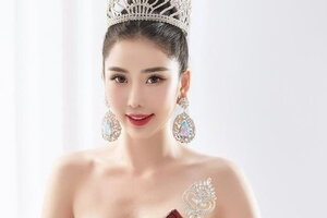 Hoa hậu Thế giới người Việt 2022 Trịnh Thanh Hồng và gia cảnh ít ai biết