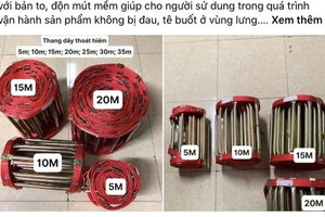 Sau vụ cháy chung cư, nhu cầu mua bình chữa cháy, mặt nạ tăng vọt, QLTT vào cuộc ngăn hành vi 'chặt chém'