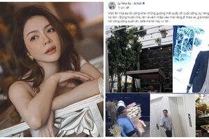 Lý Nhã Kỳ bất ngờ tung ảnh 'vạch trần' nhiều đối tượng lạ mặt theo dõi, làm phiền cuộc sống riêng tư