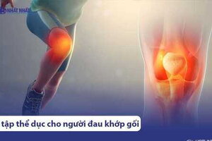 16 Bài tập thể dục cho người đau khớp gối Hiệu quả, Dễ tập