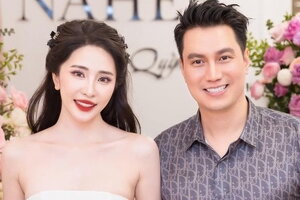 Diễn viên Việt Anh: 'Chuyện tôi và Quỳnh Nga yêu nhau chỉ là tin đồn'
