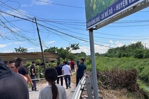 Tìm thấy thi thể cháu bé bị bắt cóc ở Hà Nội sau một ngày mất tích