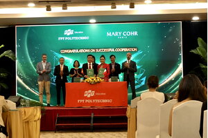 FPT Polytechnic và Académie Mary Cohr hợp tác nâng cao chất lượng ngành công nghiệp làm đẹp