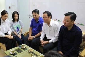 TP Hồ Chí Minh hỗ trợ các nạn nhân vụ cháy tại Khương Đình