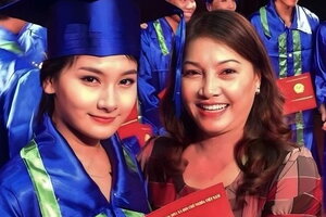 Diễn viên Bảo Thanh khoe ảnh thời sinh viên gây sốt mạng