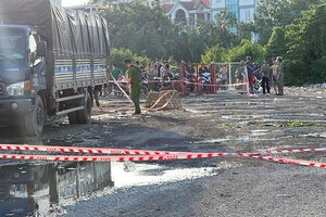 Đã bắt giữ nữ nghi phạm sát hại cô gái trẻ ở Thủ Đức