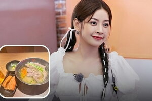 Chi Pu mở quán phở Việt tại Thượng Hải, fan Trung Quốc ủng hộ nhiệt tình