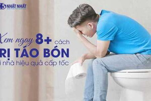 Xem ngay 8+ cách trị táo bón nhanh nhất tại nhà!