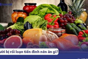 Người bị rối loạn tiền đình nên ăn gì & kiêng ăn gì?