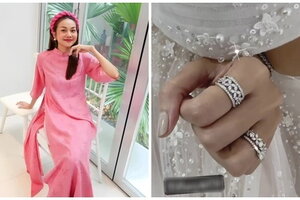 Siêu mẫu Thanh Hằng tổ chức lễ cưới vào cuối tháng 10