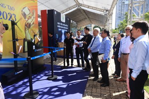 TP.HCM: Quận 7 khai mạc ngày hội chuyển đổi số và khởi nghiệp sáng tạo