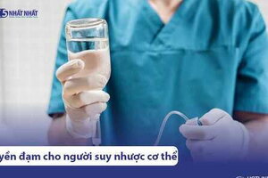 Truyền nước đạm có tác dụng gì? Bị suy nhược cơ thể nên truyền đạm không?