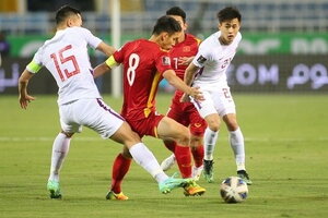 Đội hình ĐT Việt Nam thắng ĐT Trung Quốc 3-1 hiện còn bao nhiêu cầu thủ?