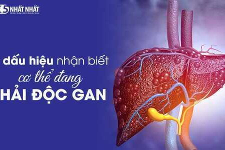 6 dấu hiệu nhận biết cơ thể đang thải độc gan